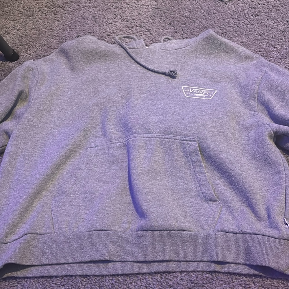 Vans hoodie